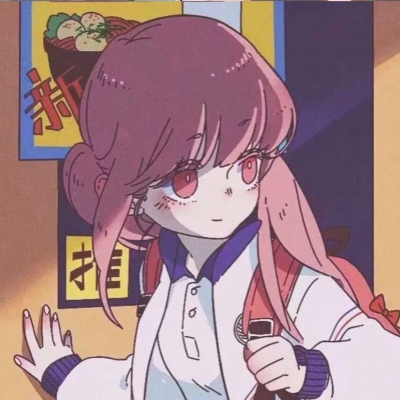 9张质感拉满的小众动漫女生头像，干净又耐看