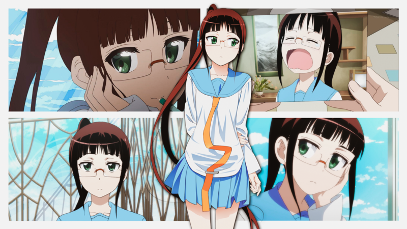 这套伪恋壁纸太戳少女心了！女主们的校服造型好绝