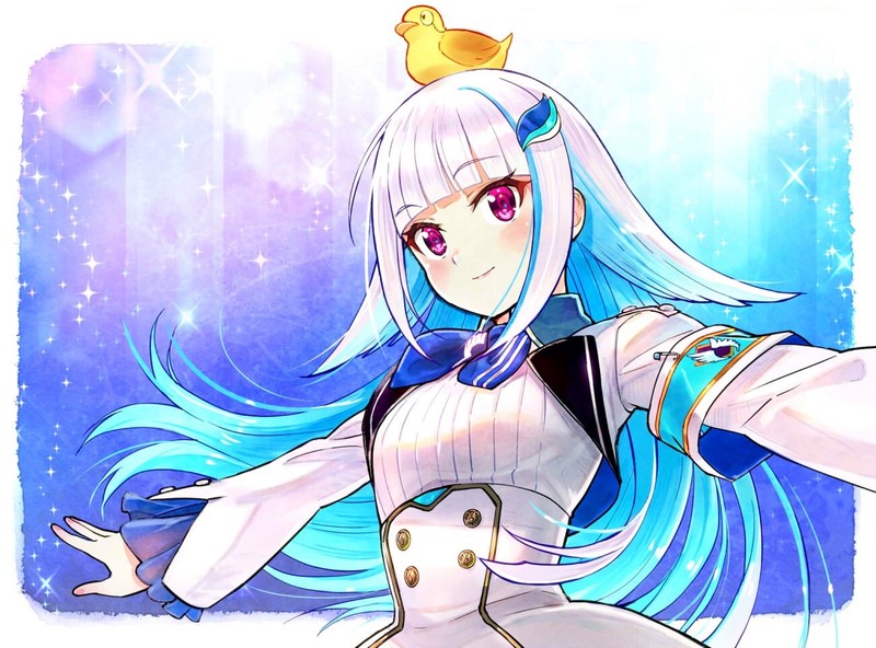 绝美二次元少女数字绘画壁纸合集