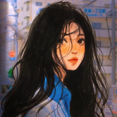 9张温柔感拉满的动漫女生头像，每一张都戳中少女心