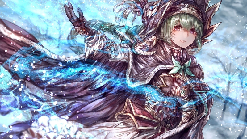 动漫少女原创艺术高清壁纸