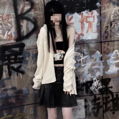 超火的潮流女生真人头像合集 共12张