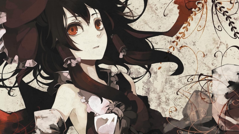 博眼球的1080P东方博丽灵梦主题壁纸合集