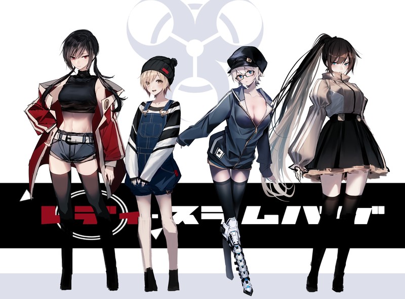 FGO少女等多款二次元竖版插画壁纸合集