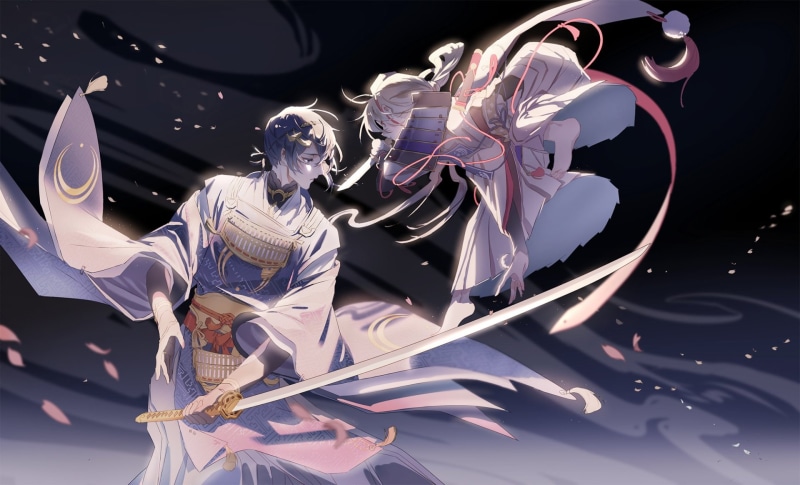 刀剑乱舞角色壁纸合集 高清1080P来啦
