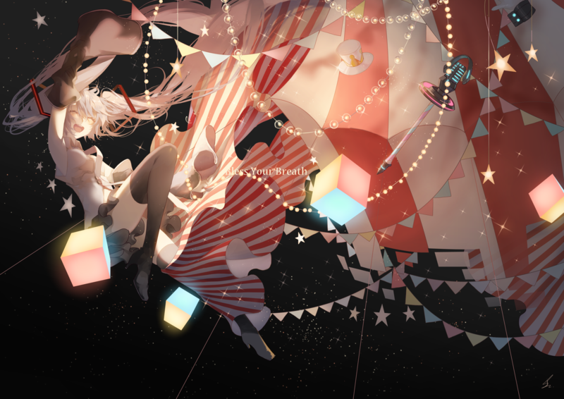 二次元少女数位绘肖像 高清2D壁纸合集