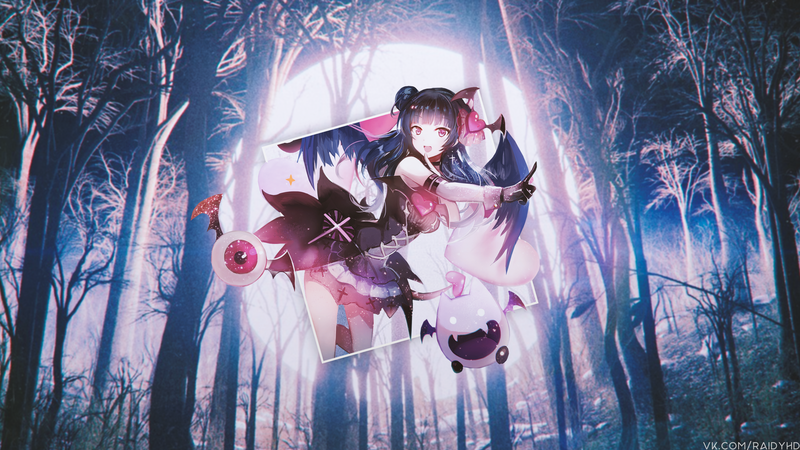 LoveLive!少女画中画高清壁纸