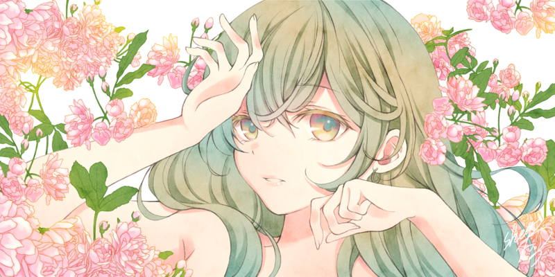 绝美二次元少女数字绘壁纸合集