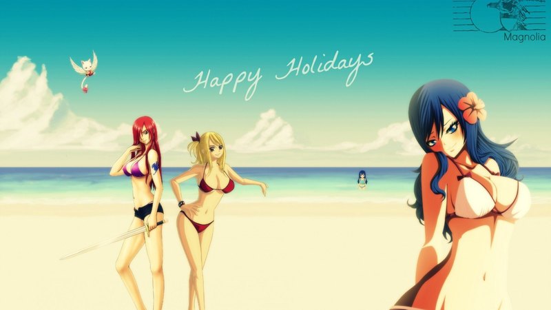 妖精的尾巴高清动漫CG壁纸