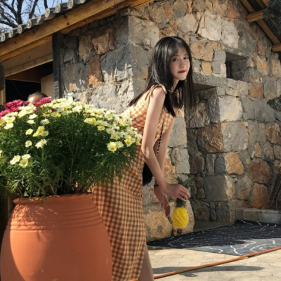 20张森系真人女生治愈风仙气头像合集