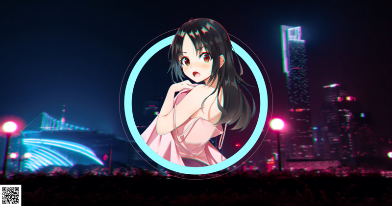 四宫辉夜壁纸合集！《辉夜大小姐想让我告白》红发黑裙少女高清图