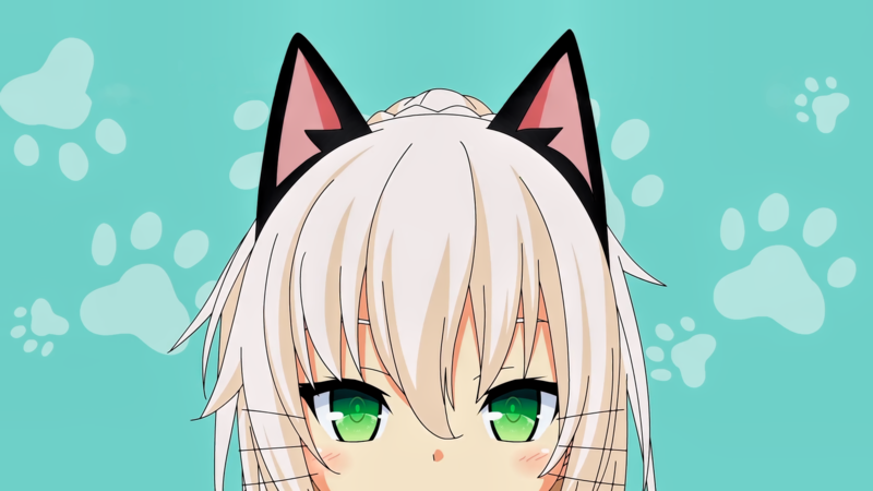 《捡到宝了！多款兽耳娘动漫壁纸合集》