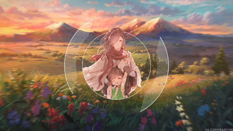 多罗罗百鬼丸等热门动漫壁纸合集