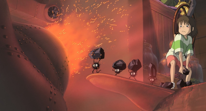 宫崎骏千与千寻壁纸合集 高清氛围感拉满