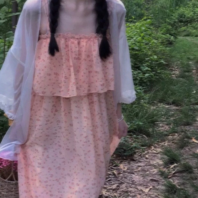 20张超仙森系灵气女生头像，氛围感拉满