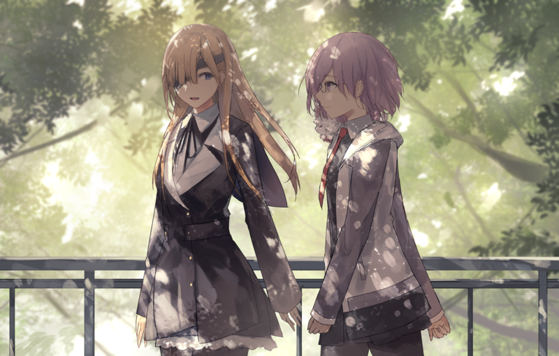 《Fate/Grand Order》玛修·基列莱特 治愈系壁纸合集