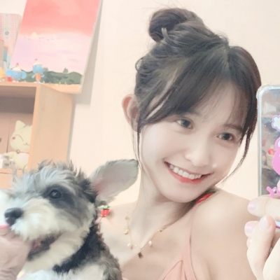 5月专属！12张清新治愈系女生头像合集