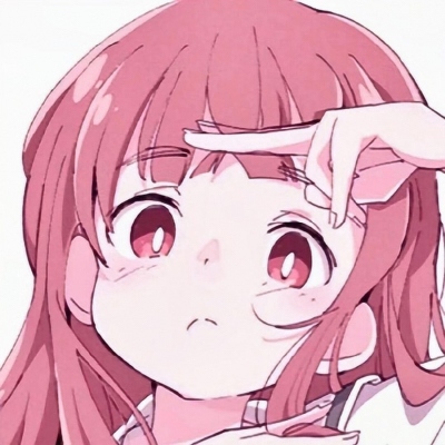 12张超好看的粉色系动漫女生头像，快存！
