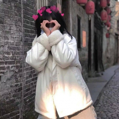 超火的女生可爱真人头像 一共13张