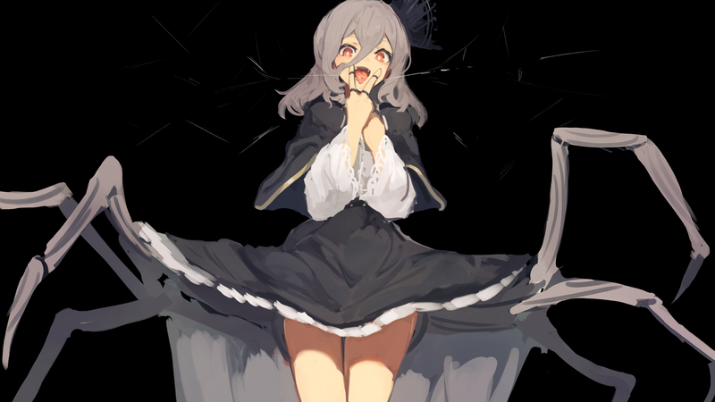 银发兽耳娘壁纸上新