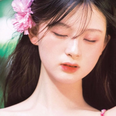 20张温柔治愈又惊艳的女生头像合集