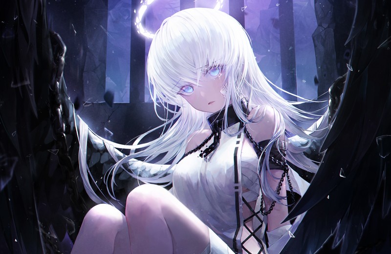 美少女动漫壁纸合集！高清2D数位手绘风