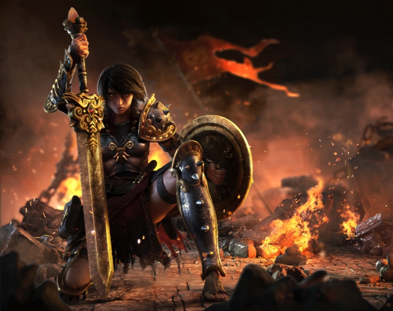 绝绝子！这波游戏壁纸直接把氛围感拉满