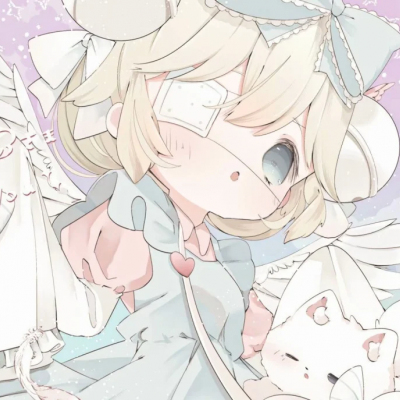 9张软萌精致的动漫女生头像合集