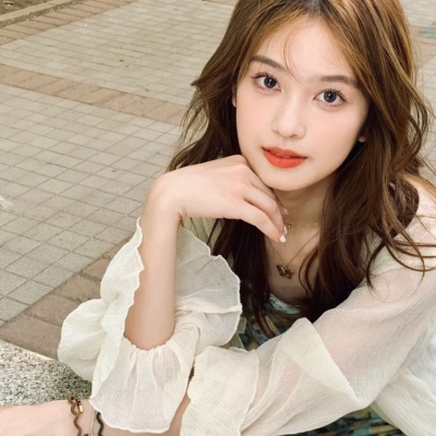14张超治愈！清新干净的神仙女生真人头像合集