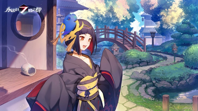 永远第七之都动漫壁纸