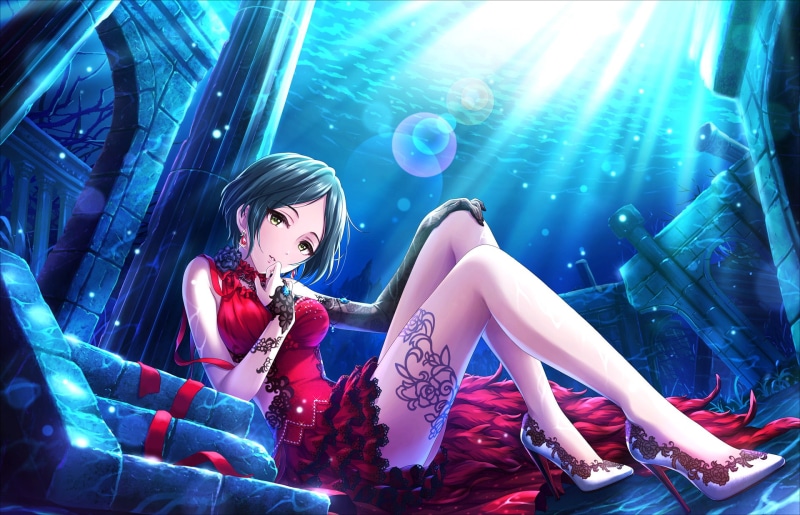 偶像大师 灰姑娘女孩 星光舞台 速水奏高清壁纸速水奏,偶像大师 灰姑娘女孩 星光舞台,1080P高清壁纸