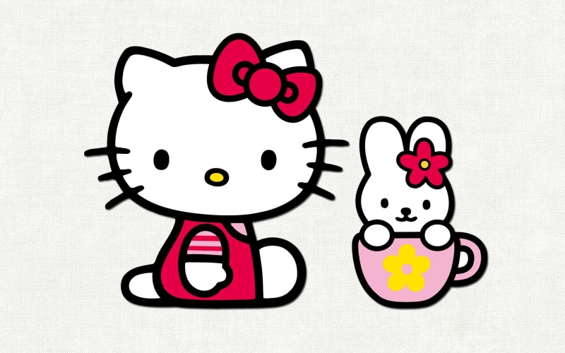 多款Hello Kitty高清壁纸合集