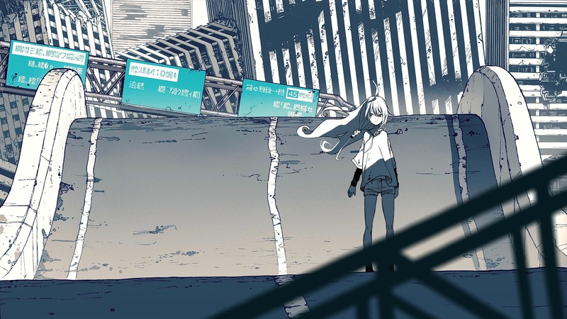 炸裂！战斗少女毁灭火场 原创角色壁纸合集