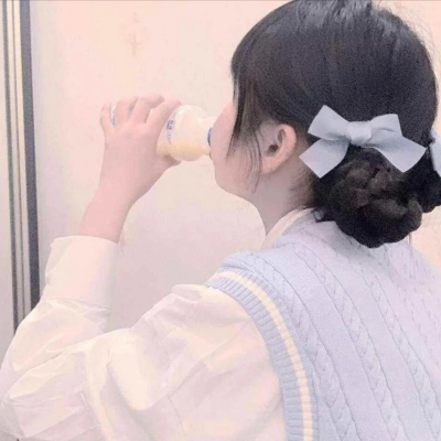 8张超可爱不露脸女生微信头像 软萌感拉满