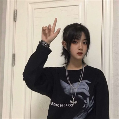 超飒女生侧面头像合集 12张霸气款来了