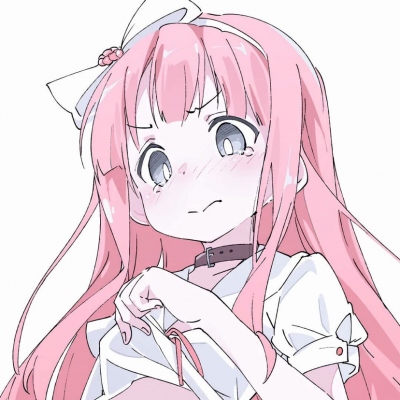 女生专属！12张粉色系动漫头像来啦