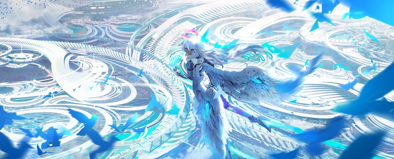 机甲少女天使壁纸合集