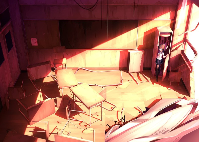 这组壁纸太绝了！动漫少女房间内饰高清合集