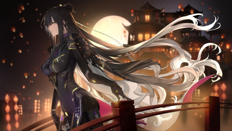战双帕弥什 Noir画师的动漫少女壁纸合集