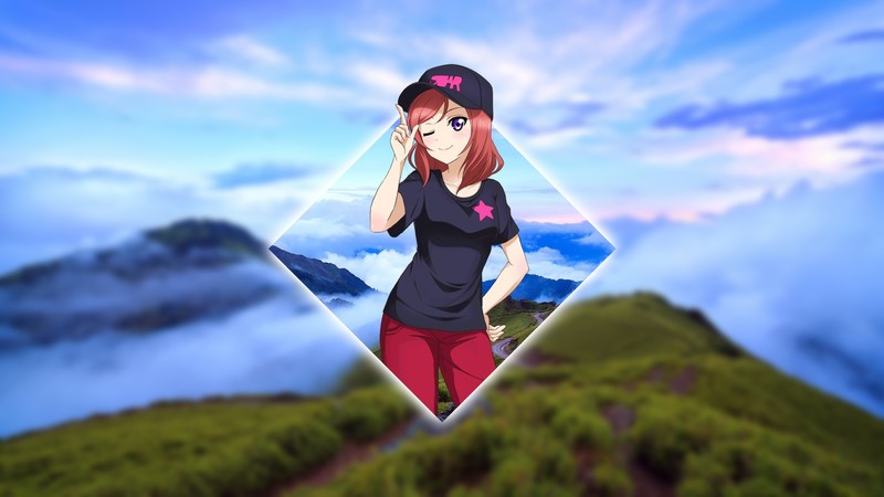 《LoveLive!》西木野真姬画壁 画中画高清壁纸