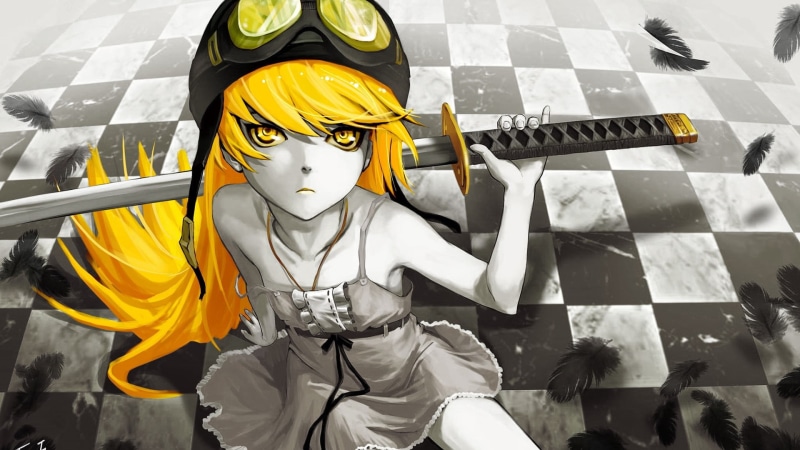 帅气动漫男孩笑容剪影壁纸合集