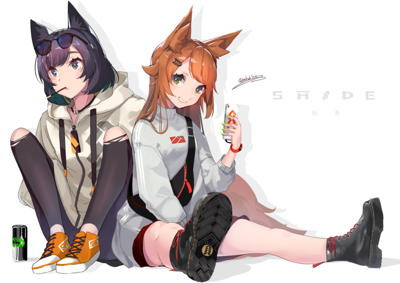 少女前线同人2D肖像插画合集
