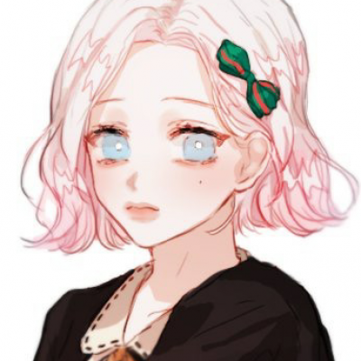 最新女生手绘微信头像合集（13张）