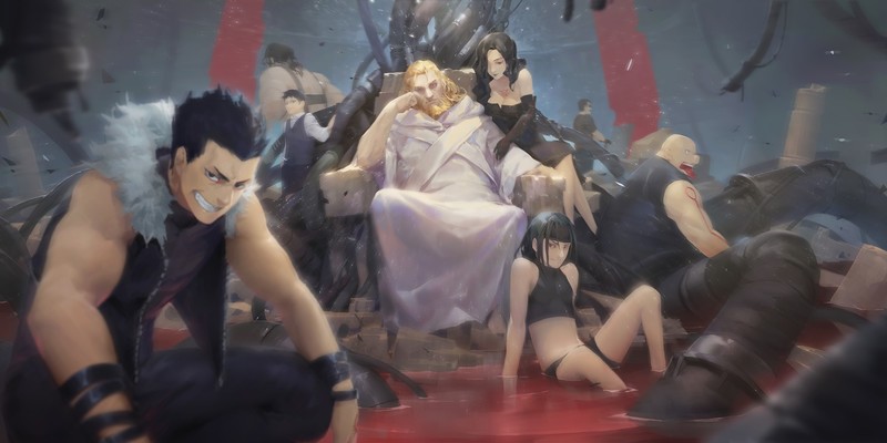 钢之炼金术师FA高清壁纸