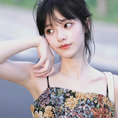 14张超有格调的女生头像上新啦