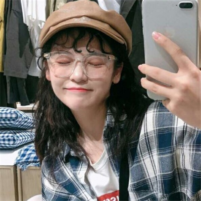 超火的真人女生头像来啦！共16张高清图