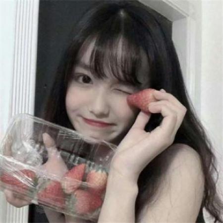 超火的可爱女生真人头像来啦！一共12张热门款