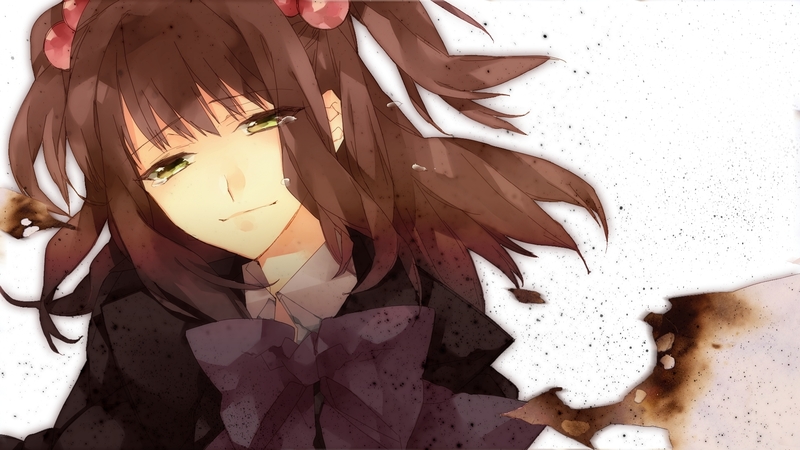 《当海猫鸣泣时 少女的眼泪与笑颜壁纸合集》