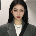 17张真人高冷御姐头像合集 氛围感拉满