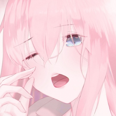 19张超甜粉色系二次元女生头像来啦